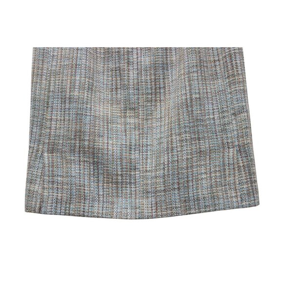 Pendleton Pencil Skirt Size 10 Petite Cotton Wool Tweed Preppy Business Casual - Picture 9 of 10